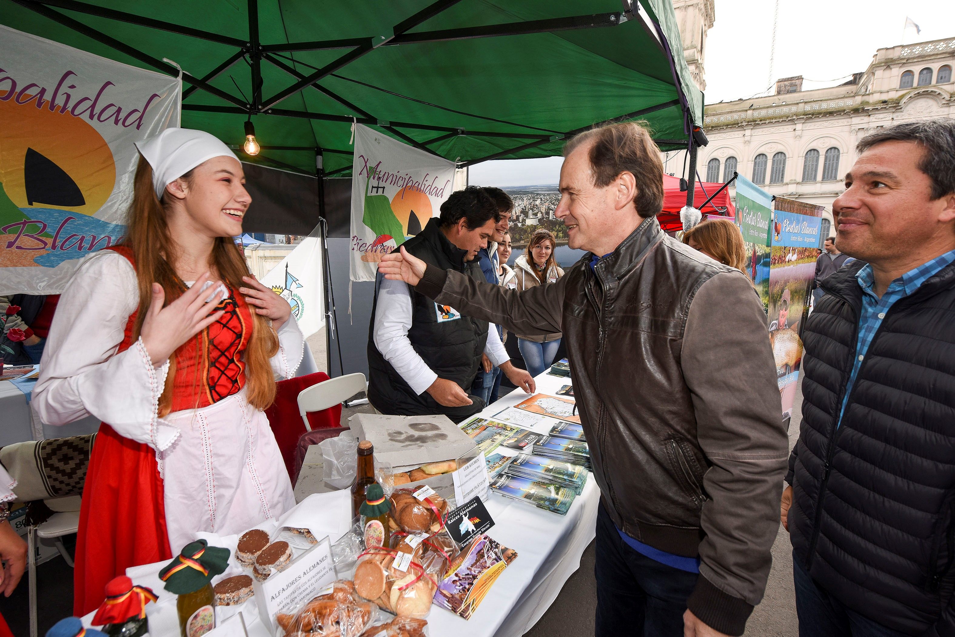 Las Colonias son unas de las referencias para los visitantes que llegan a la provincia.&nbsp;