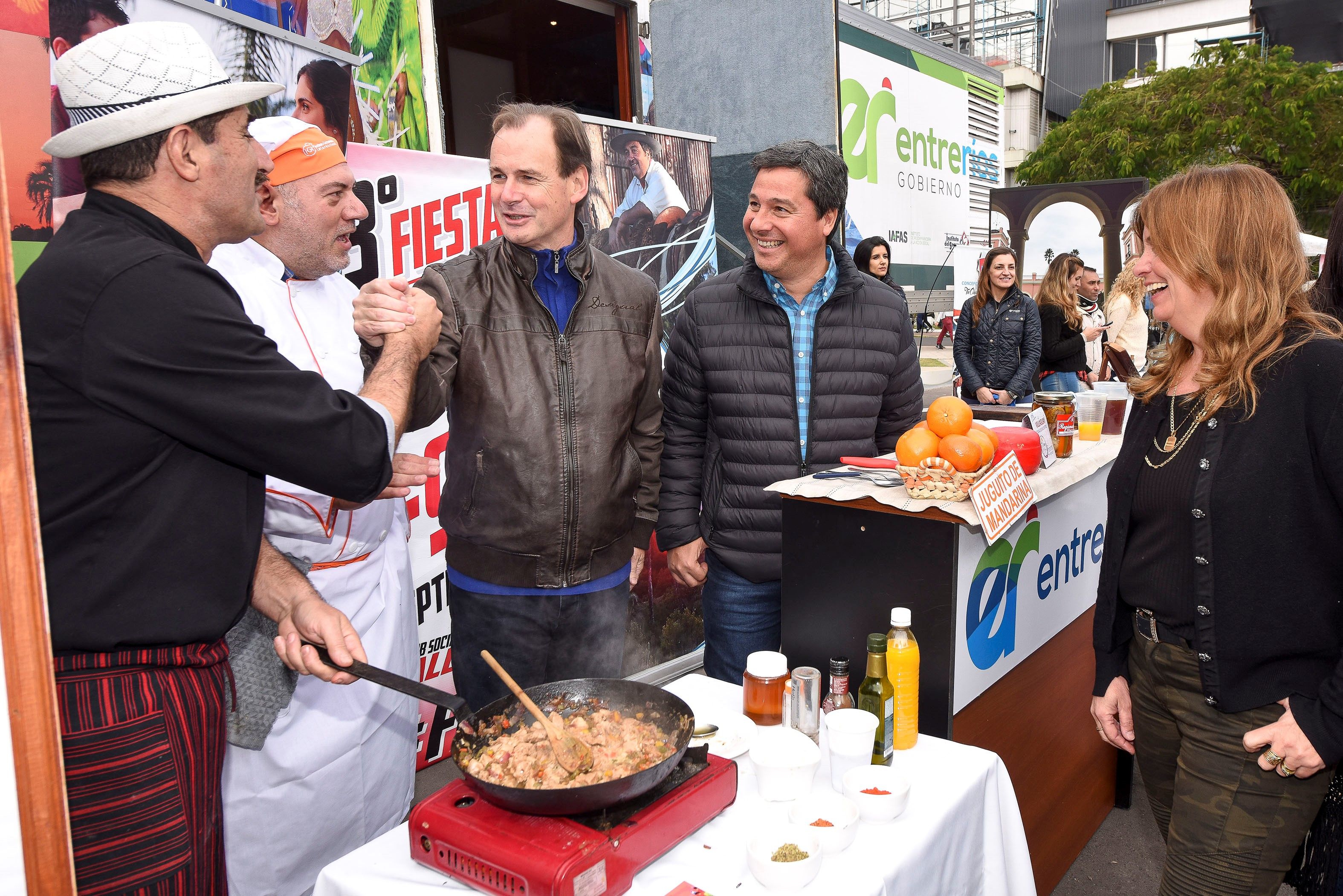Los cocineros, en Entre Ríos, se especializan en platos con base de pescados de río. &nbsp;