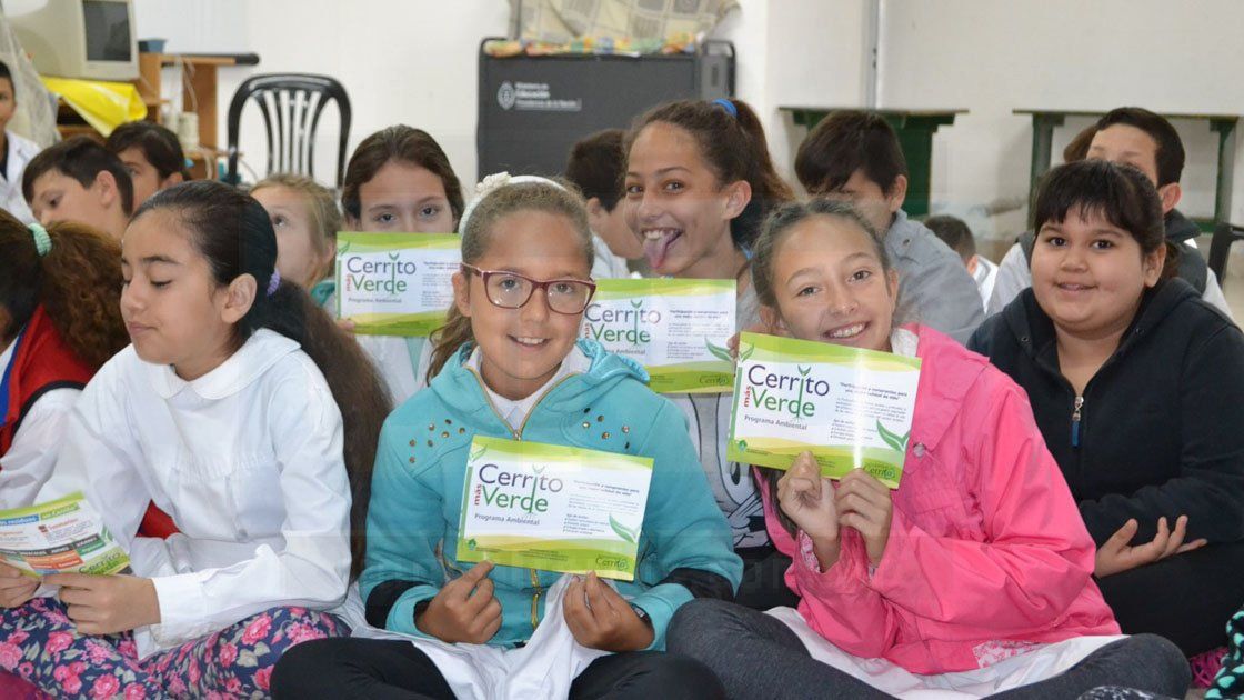 Educación. Hay un plan de trabajo con Red de Escuelas Verdes.&nbsp;