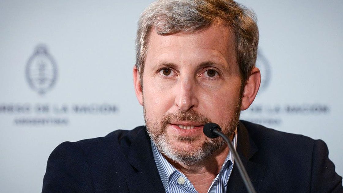Frigerio. El ministro padece a los radicales en la campaña. Frigerio. El ministro padece a los radicales en la campaña.