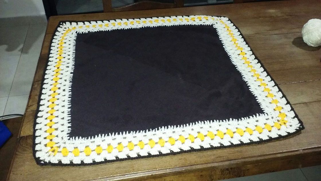 Tarea loable. El grupo ya entregó unas 300 prendas.&nbsp;