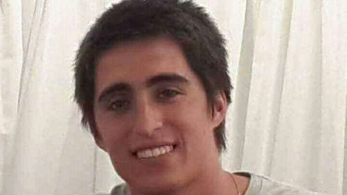 Madre preocupada. El joven rionegrino de 23 años estudiaba en Bahía y desapareció en julio de 2015.