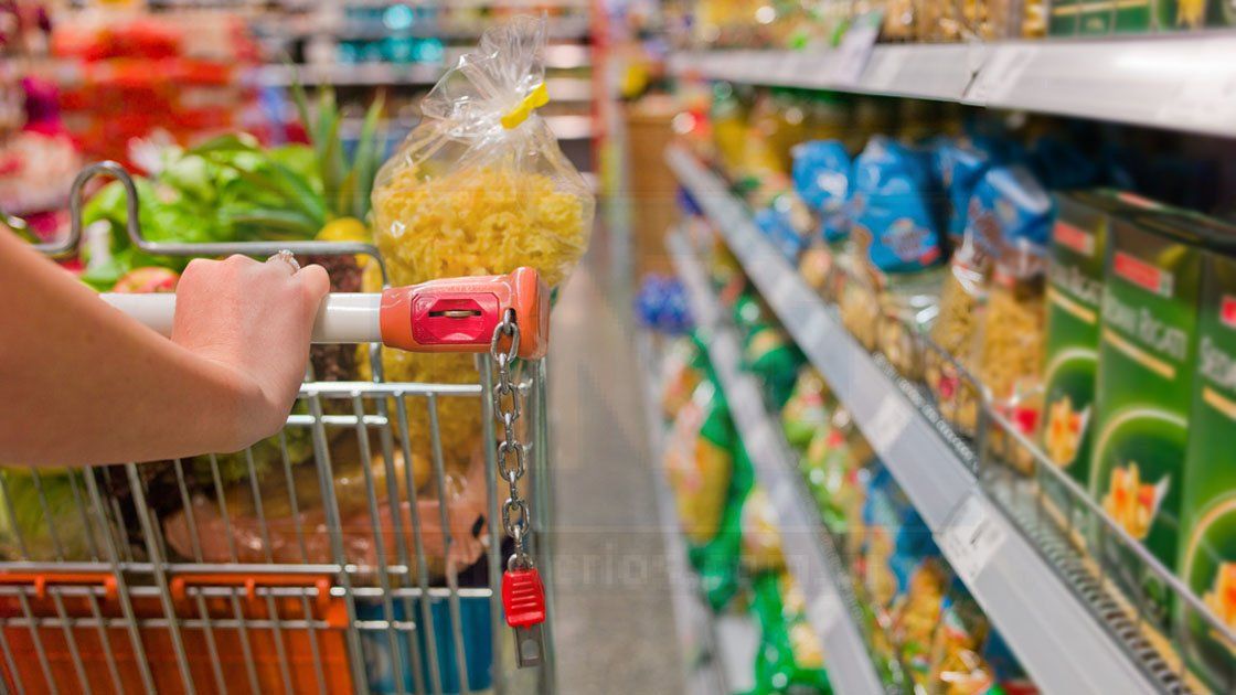 Repunte. El consumo de alimentos creció el 0,5% en julio.&nbsp;