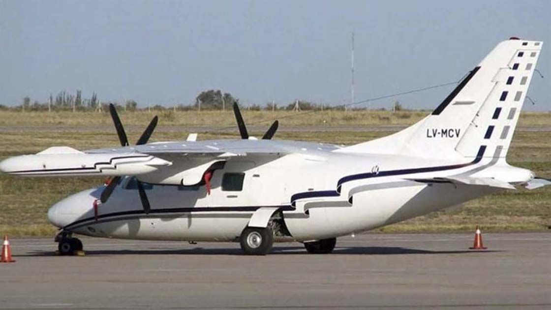 La avioneta Mitsubishi LV-MCV, desparecida el&nbsp;24 de julio