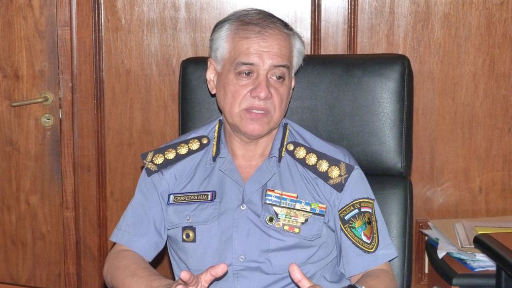 La investigación. El jefe de la Policía de Misiones dio detalles del trabajo en la causa.