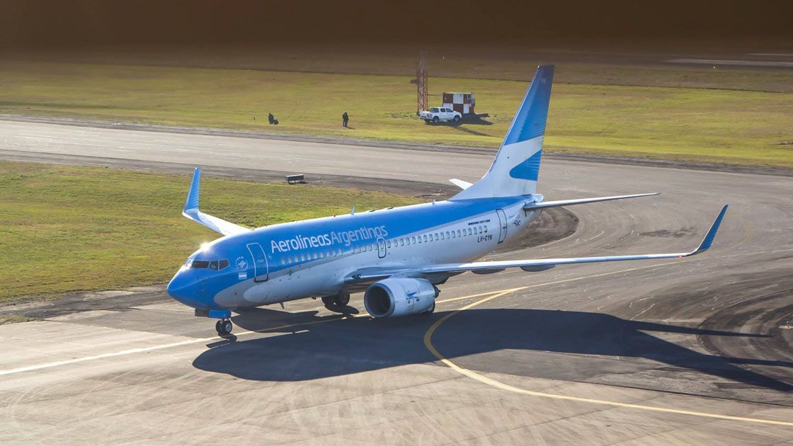 Foto Gentileza/Aeropuerto de Paraná