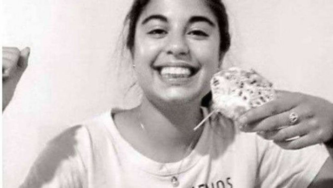 La víctima. Micaela tenía 21 años y era estudiante de Educación Física.