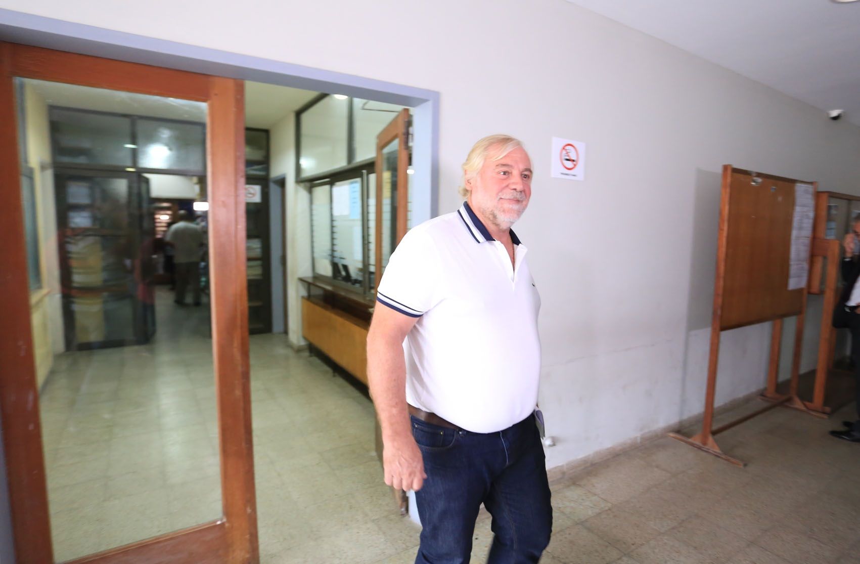 Allende fue a pedirle disculpas al abogado para evitar otra causa penal. UNO/Diego Arias Allende fue a pedirle disculpas al abogado para evitar otra causa penal. UNO/Diego Arias