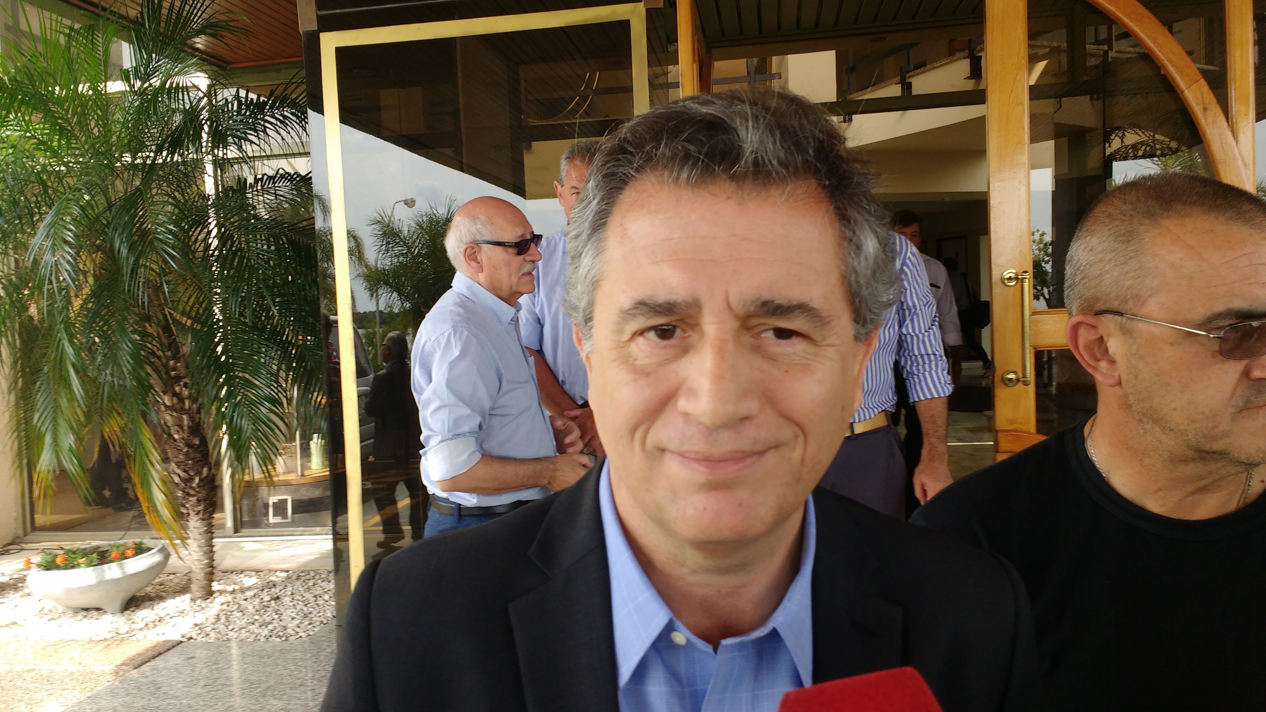El ministro de la nación pasó por Colón.&nbsp;
