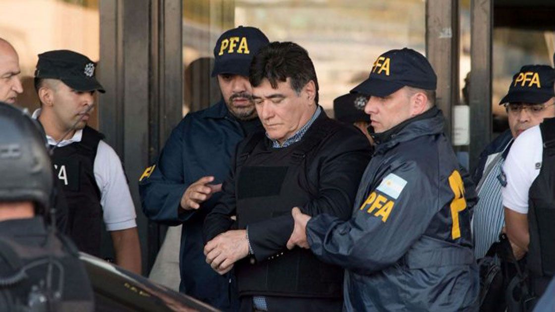 Zannini fue conducido esta mañana a la sede de los Tribunales Federales. Zannini fue conducido esta mañana a la sede de los Tribunales Federales.