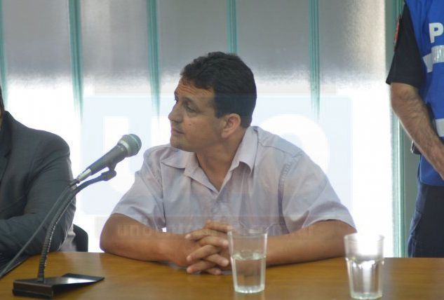 Cerca de la cárcel. Medrano fue condenado hoy, pero al penal irá cuando quede en firme el fallo.
