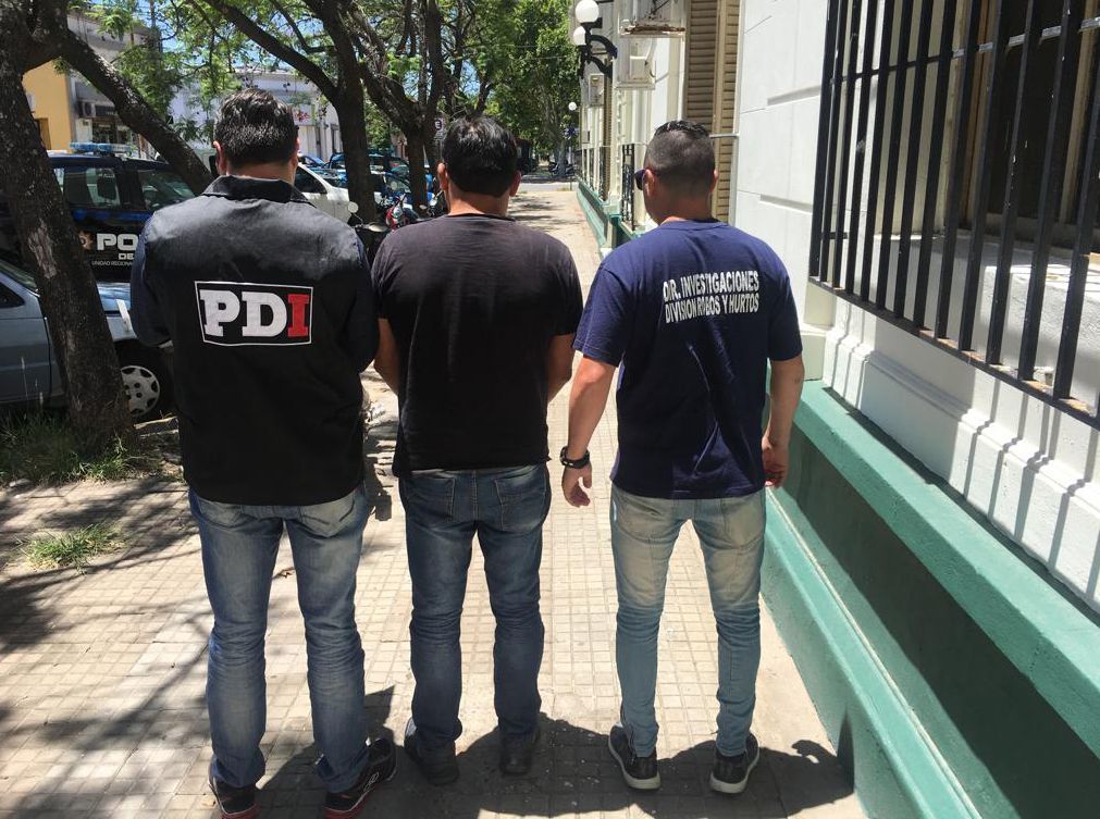 A Paraná. El hombre de Rosario fue derivado a la capital entrerriana para ser alojado en la Alcaidía.