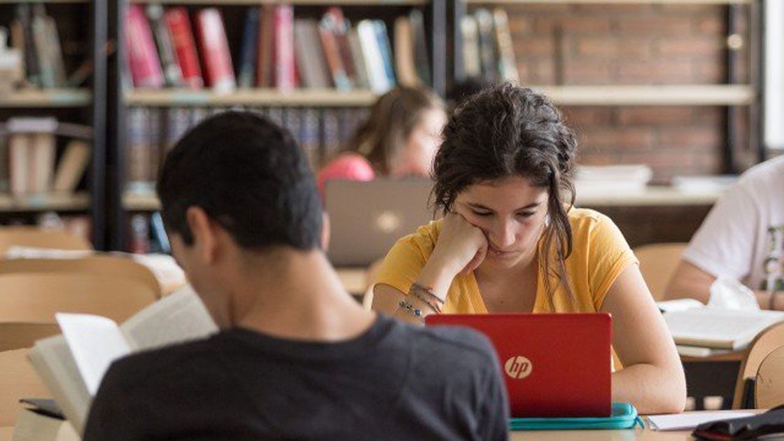 organigrama. Las casas de estudio modificaron sus horarios.