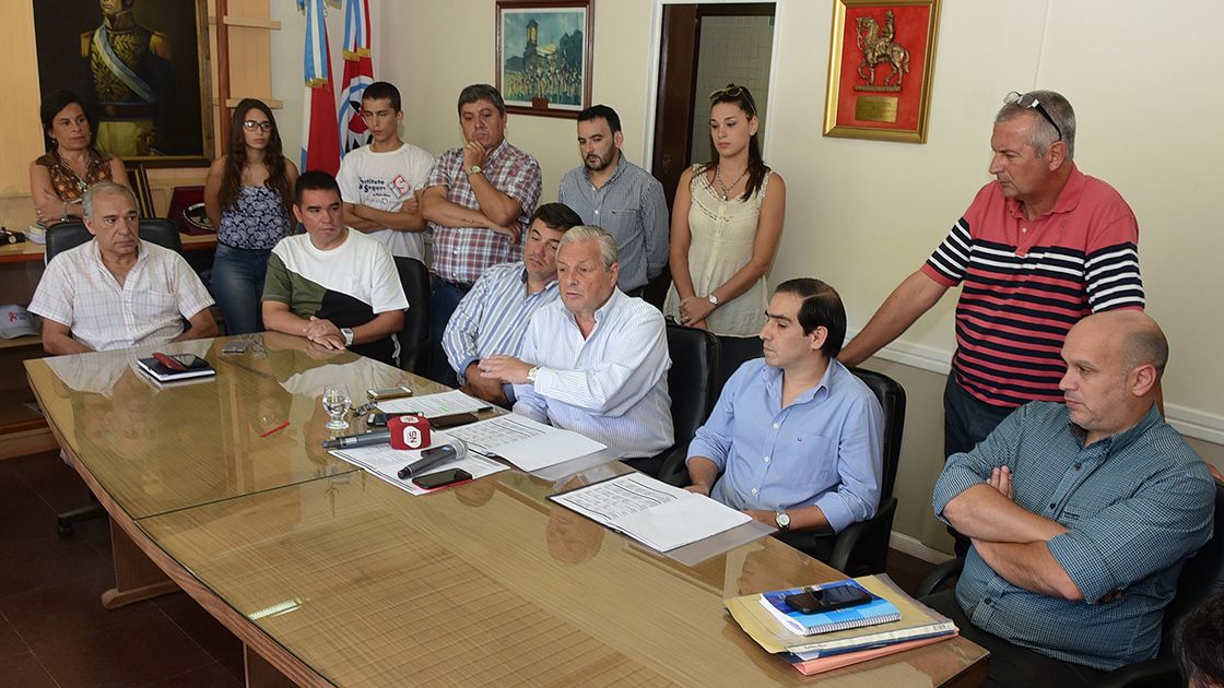 Rendición de cuentas. Informaron ingresos y egresos del evento.