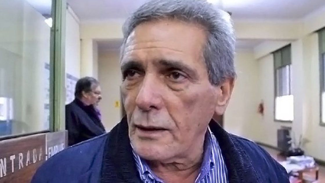 Disidencia. Al igual que otros dirigentes sindicales, Acuña se distancia de la medida de fuerza de Moyano.