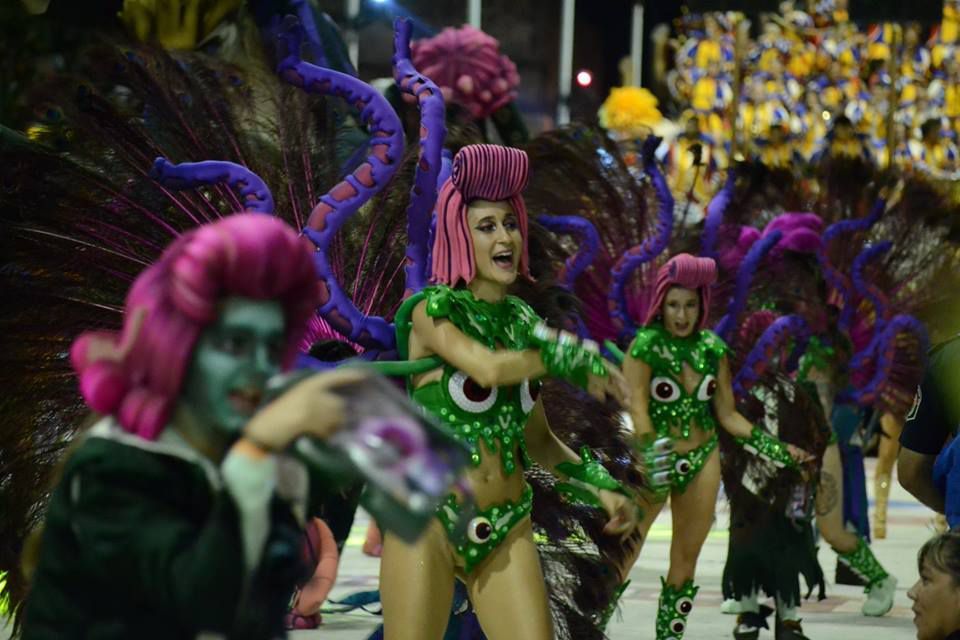 Gentileza. Carnaval del País