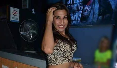 La última vez que la vieron a Sofia llevaba puesto el top animal print.&nbsp;
