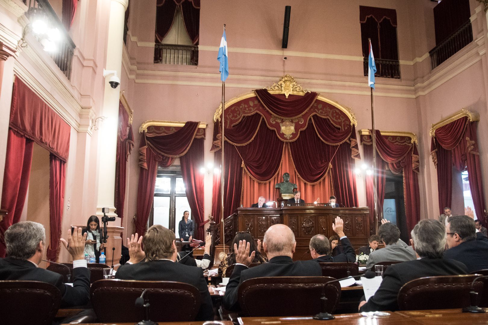 Los senadores le dieron media sanción al proyecto de ley por el que la provincia adhiere a las disposiciones del artículo 34 ° y concordante de la Ley Nacional 23.737. Foto Gentileza Prensa Legislativa. Los senadores le dieron media sanción al proyecto de ley por el que la provincia adhiere a las disposiciones del artículo 34 ° y concordante de la Ley Nacional 23.737. Foto Gentileza Prensa Legislativa.