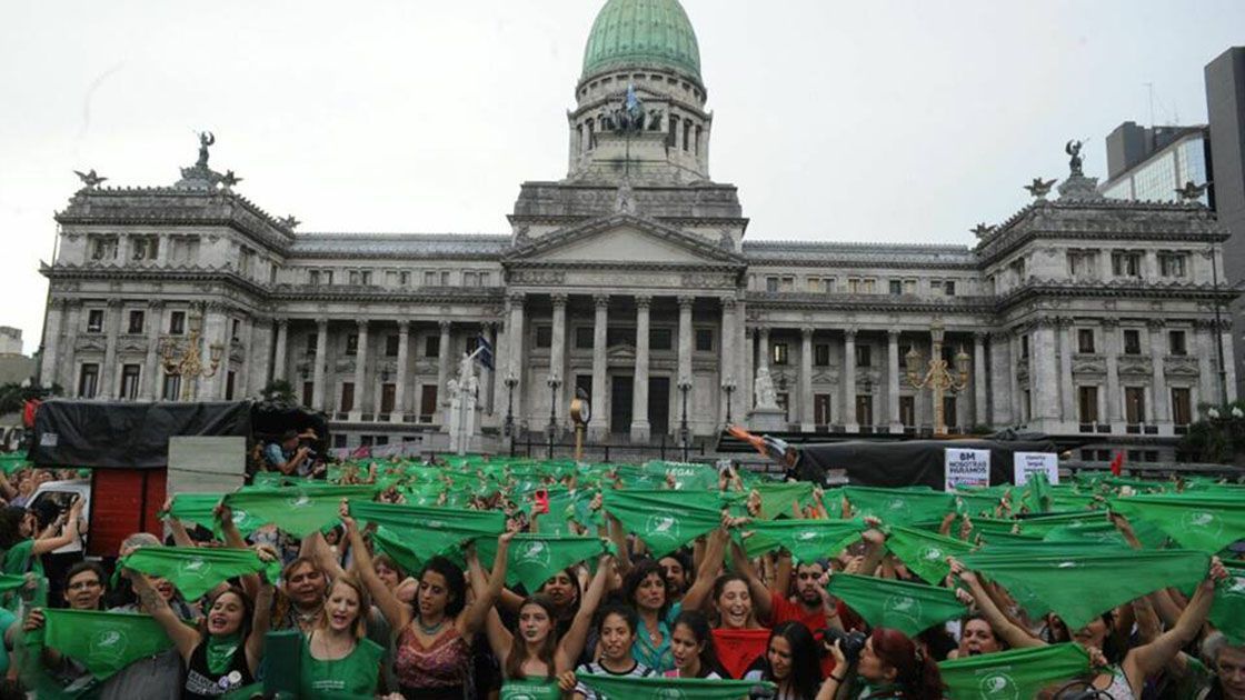 Pañuelazo. El 19 de febrero se reinstaló con fuerza el reclamo por el aborto legal en la Argentina.&nbsp;