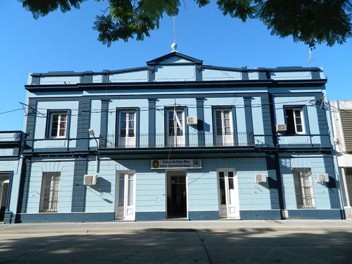 Coautores. La madre y el hijo fueron alojados en la Jefatura de Policía de Nogoyá.
