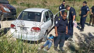 Menor al volante. El pibe que conducía el Corsa tenía 16 años.