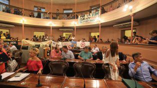 Los diputados del oficialismo participaron de las reuniones. Foto&nbsp;UNO&nbsp;Diego Arias.&nbsp;