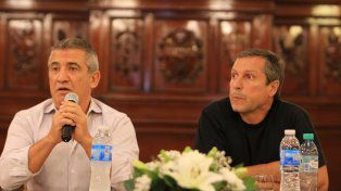 Urribarri presentó a Cerdá.&nbsp; Foto&nbsp;UNO&nbsp;Diego Arias.&nbsp;