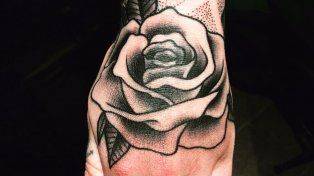 La tendencia mundial va por el lado de los tatuajes en las manos.&nbsp;