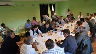 Futuros candidatos. El sector propondrá a dirigentes para los cargos electivos del 2019.