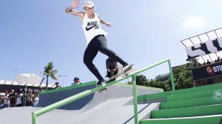 Leticia Bufoni forma parte del equipo brasileño en street.&nbsp;