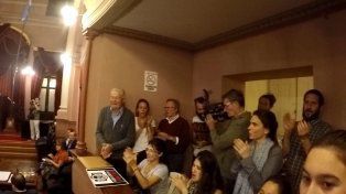 Celebración justo el día de Las Rondas.&nbsp;