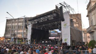 Los Palmeras y la Filarmónica ya tocan en Paraná