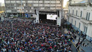 Los Palmeras ya hacen bailar a Paraná&nbsp;