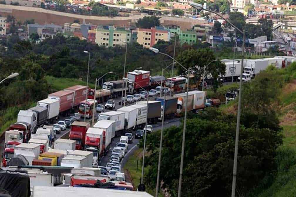 Inflexibles. El gremio quiere que se revea el precio del gas oil para poder trabajar.&nbsp;