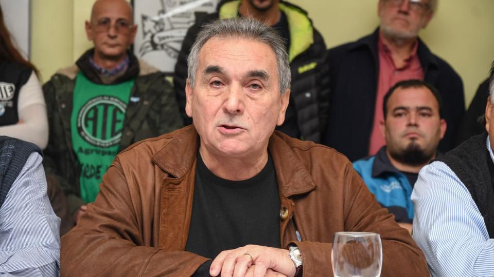 Schmid. Marcó la expectativa por la contundencia de la medida de fuerza.