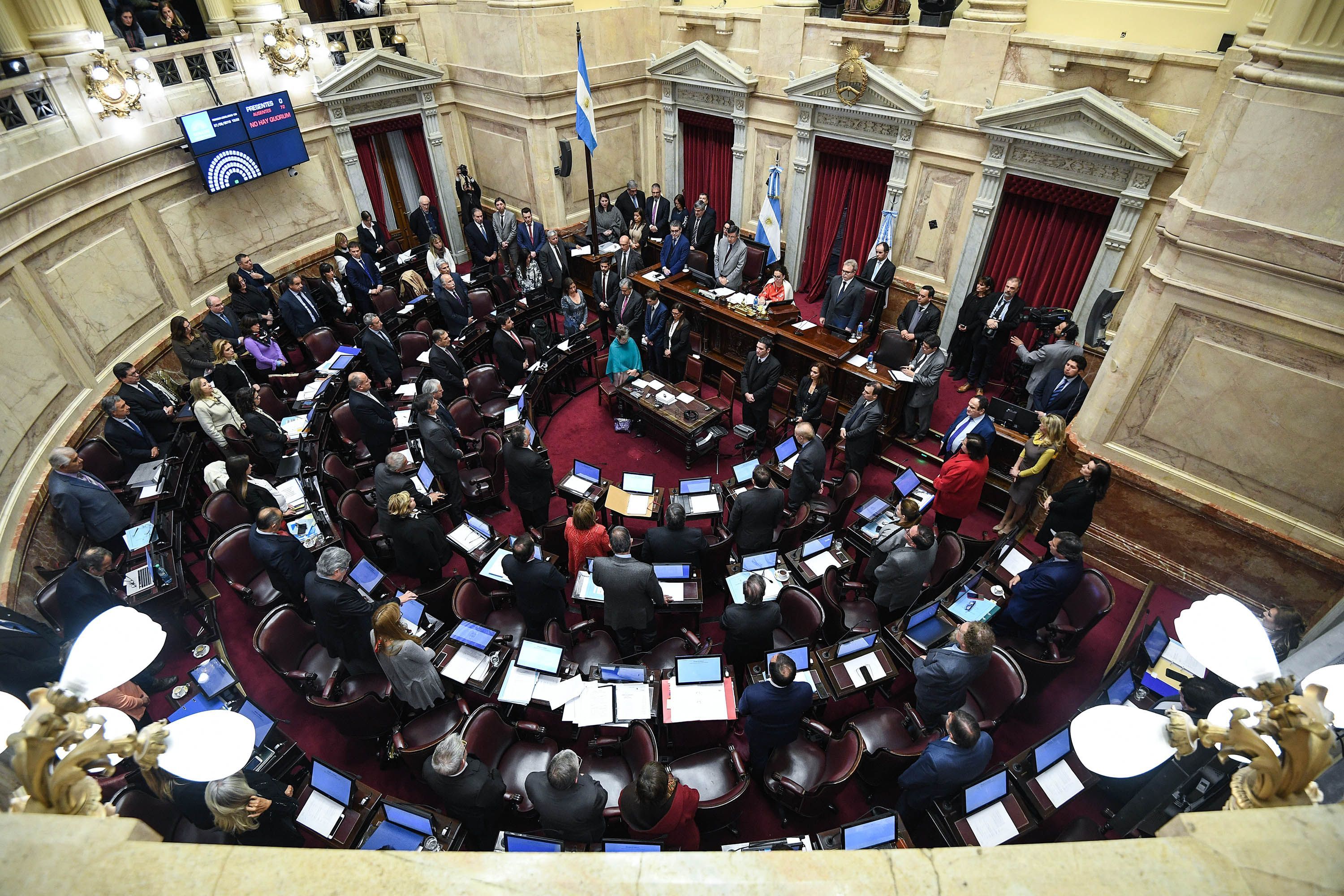 Gentileza. Senado de la Nación