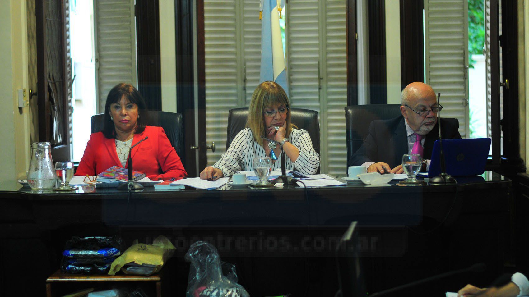 Sin excusas. Los vocales del TOF coincidieron en que las explicaciones dadas al exceso policial son antojadizas. Sin excusas. Los vocales del TOF coincidieron en que las explicaciones dadas al exceso policial son antojadizas.