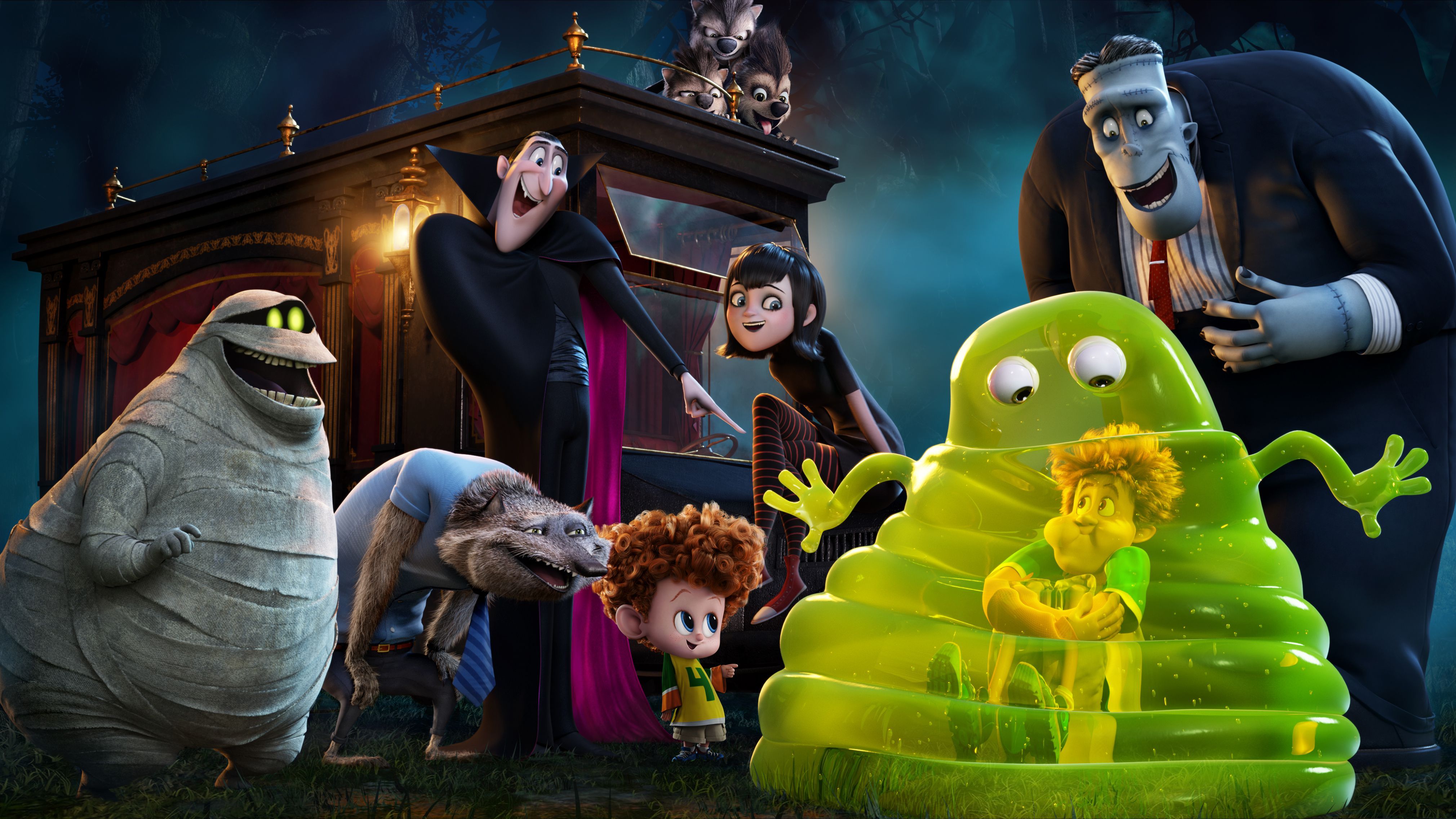 Película.&nbsp;Hotel Transylvania 3: monstruos de vacaciones