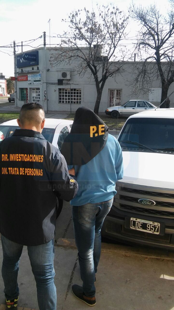 Al penal. El condenado fue encontrado en Estación Sosa.