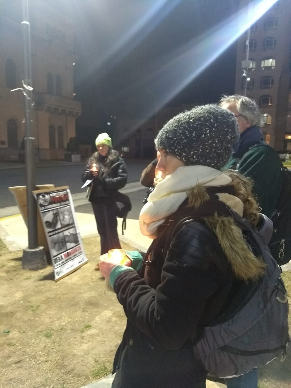 Atenta siguió la asamblea después de la ronda.&nbsp;