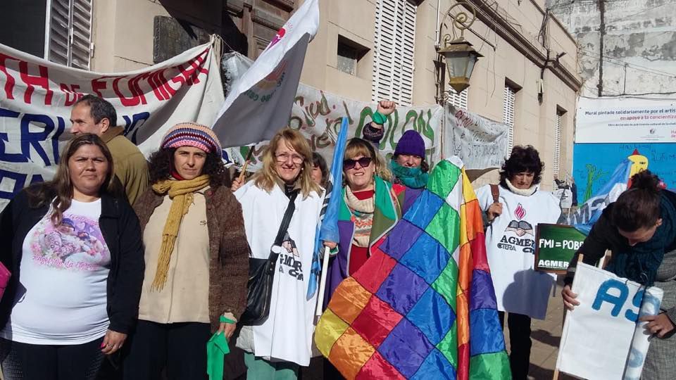 La marcha en Concepción&nbsp;