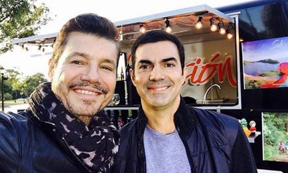 Relación. El salteño ha participado de programas de Tinelli.&nbsp;