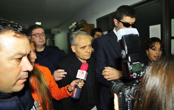 Acusado. Ilarraz carga con una causa por abuso a seminaristas entre 1985 y 1993 en la capital entrerriana.