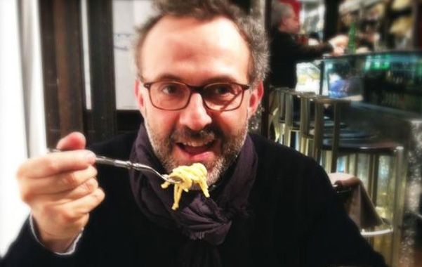 Massimo Bottura. No se confundan: la pasta no es un ingrediente. En Italia es un plato por sí solo, advirtió.