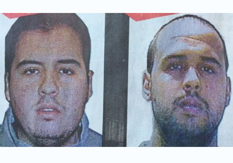 Khalid e Ibrahim El Bakraoui, los presuntos autores de los atentados en Bruselas. Foto: Tiscali Khalid e Ibrahim El Bakraoui, los presuntos autores de los atentados en Bruselas. Foto: Tiscali