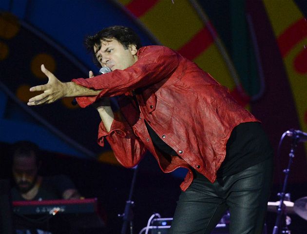 Ciro y Los Persas, encargados de calentar la previa del recital.
