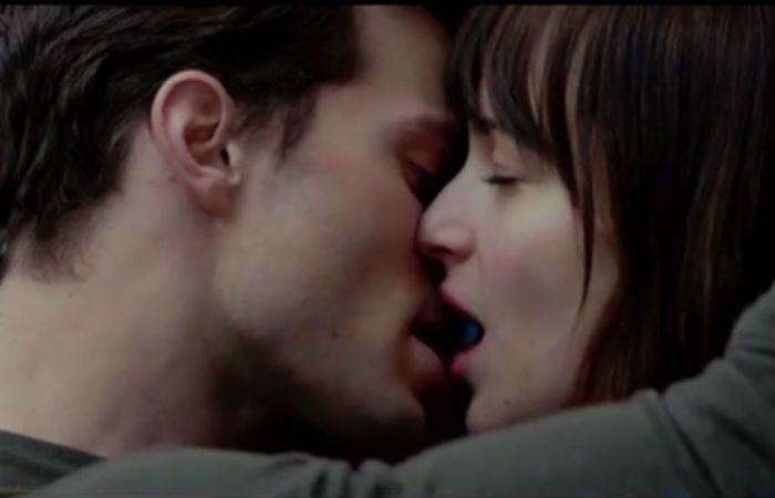 La película que fue protagonizada por Jamie Dornan y Dakota Johnson.