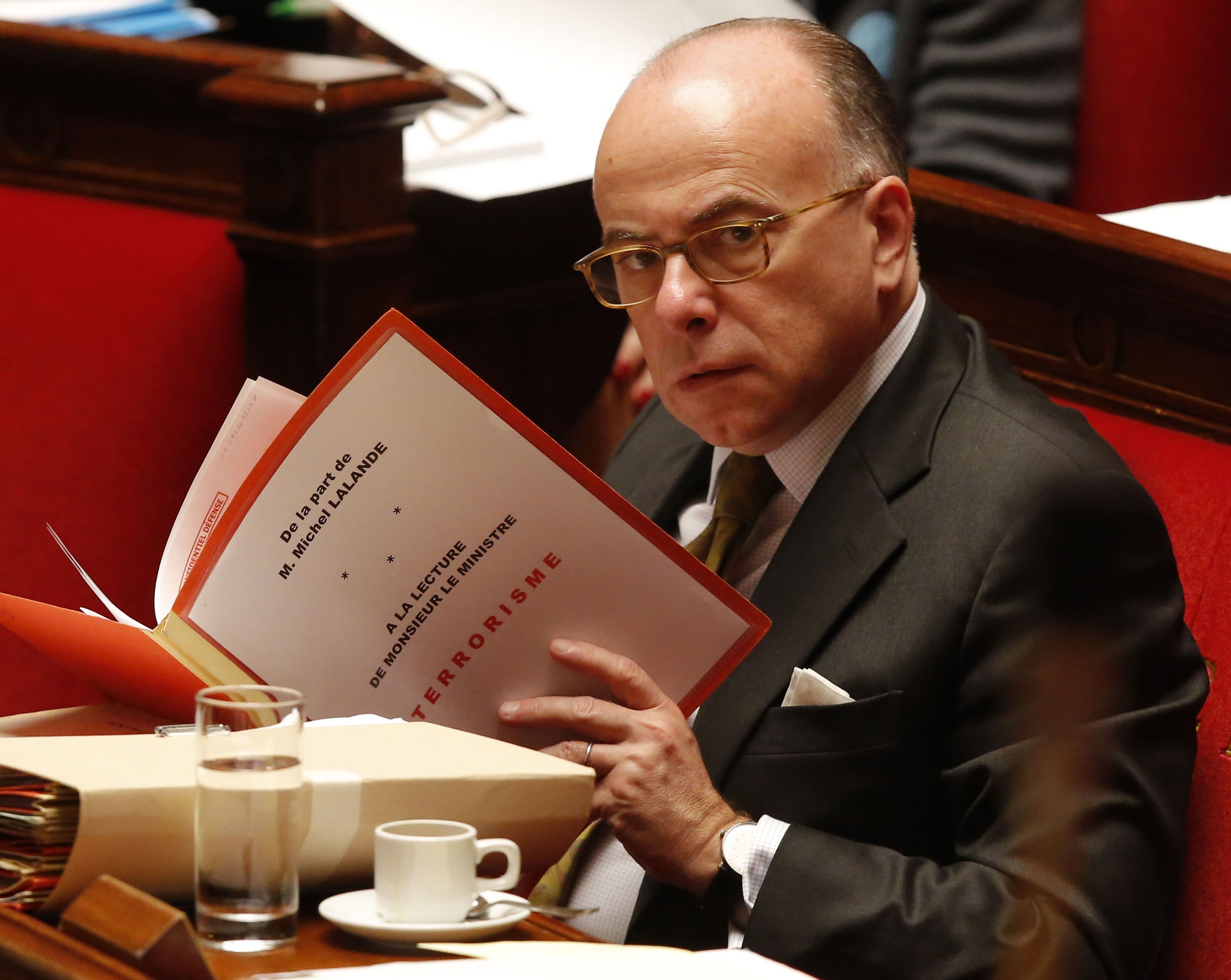 Bernard Cazeneuve, ministro de Interior francés