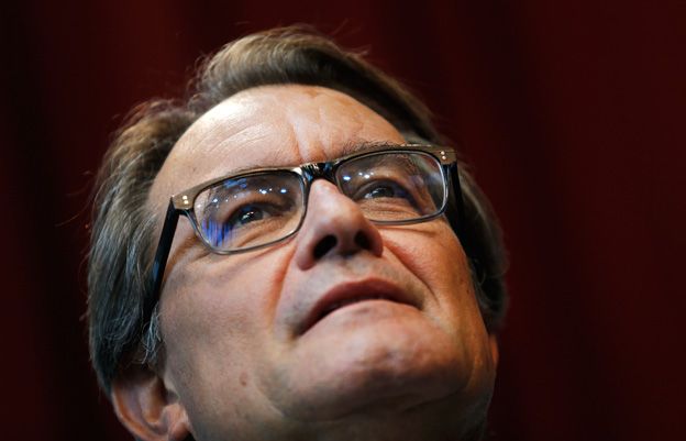 El presidente catalán Artur Mas.