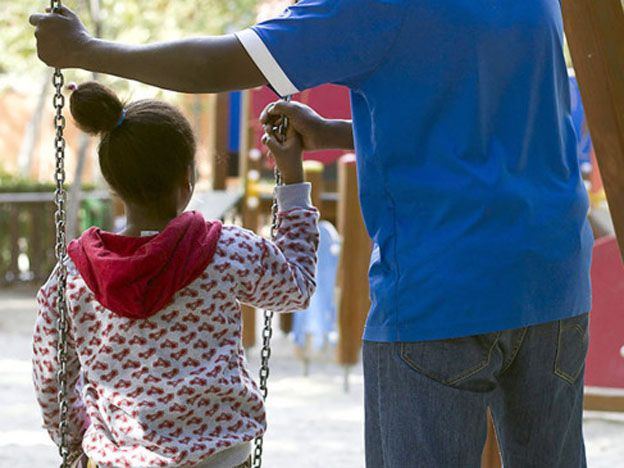 Asa, una niña guineana que consiguió librarse de la ablación.